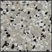 Cabin Fever flake chip sample