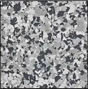 Gravel flake chip sample