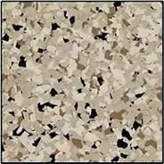 Shoreline flake chip sample