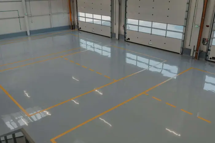 Commercial Epoxy floor by 210 Epoxy Pros